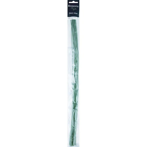 22 Gauge Cloth Stem Floral Wire (available in 3 colours)